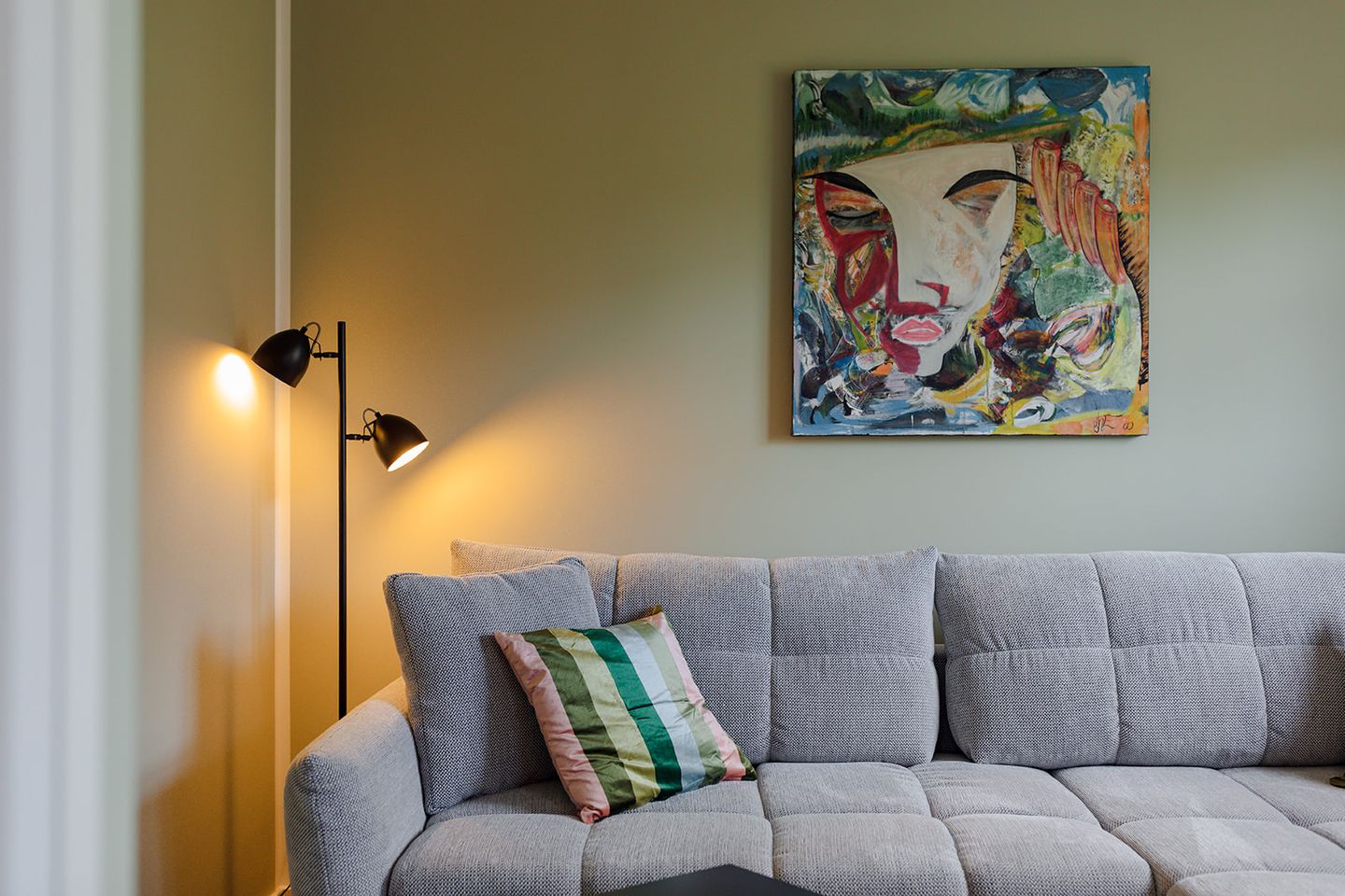  Glück.Schmiede Wustrow Wustrow - Wohnzimmer