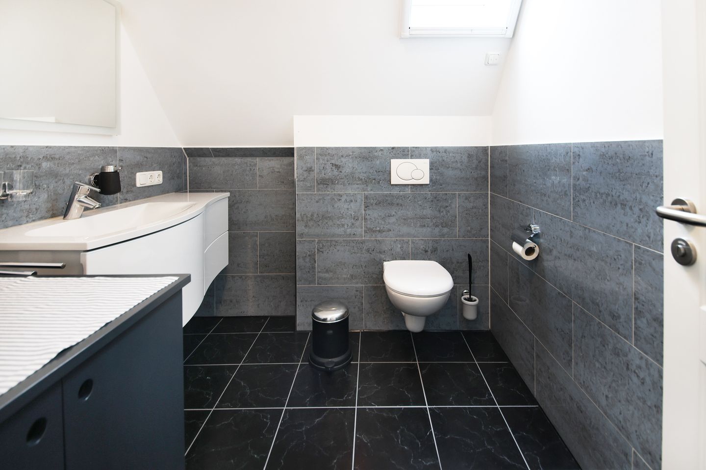 Schwedenhaus Wohnung Karlsson - Badezimmer