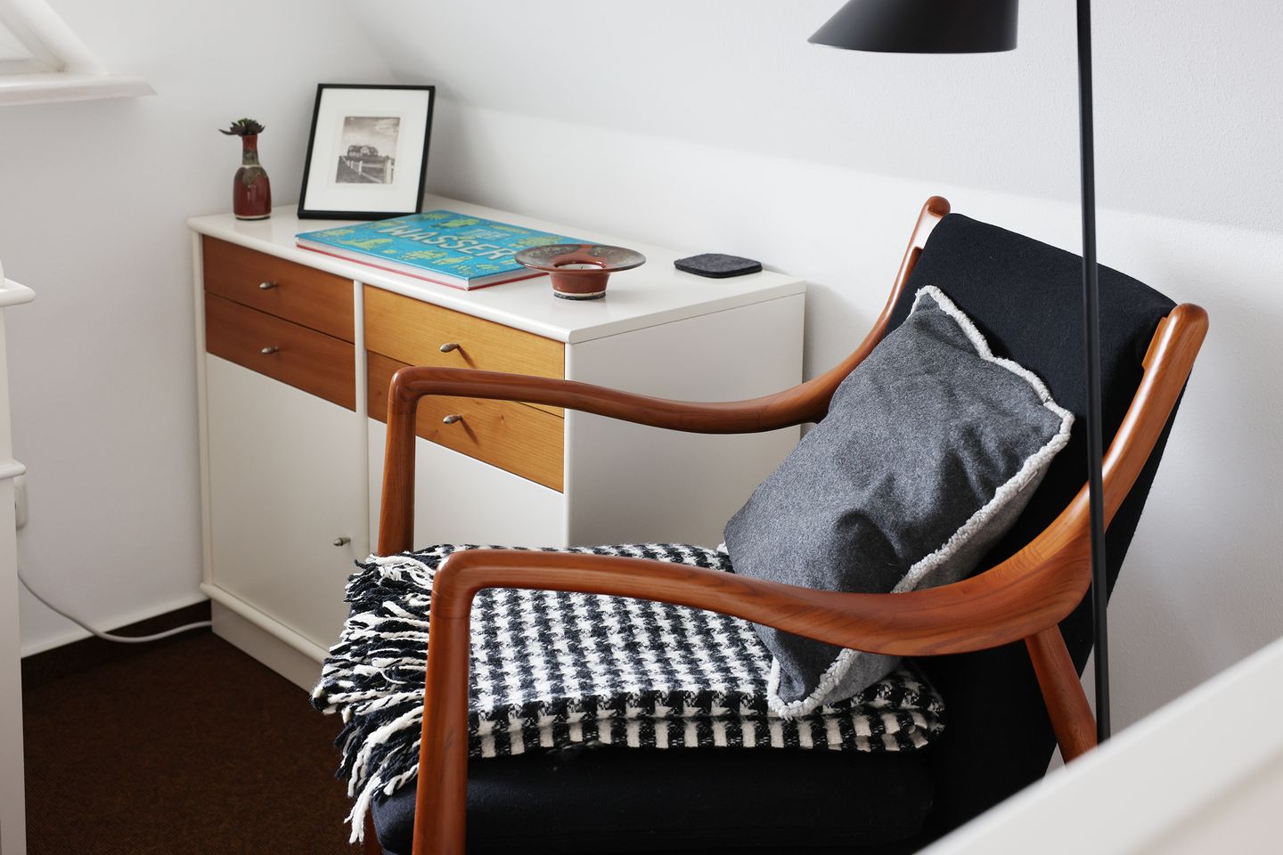 Schwedenhaus Wohnung Karlsson - Schlafzimmer
