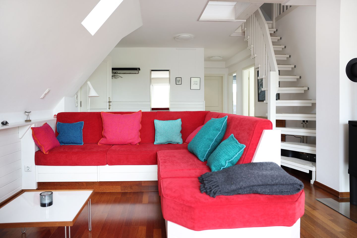 Schwedenhaus Wohnung Karlsson - Wohnzimmer