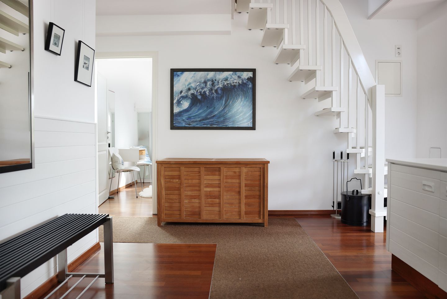 Schwedenhaus Wohnung Karlsson - Wohnzimmer