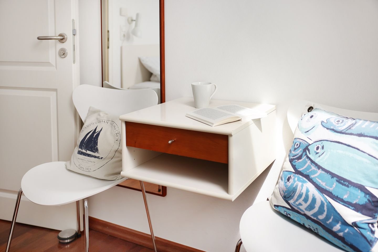 Schwedenhaus Wohnung Karlsson - Schlafzimmer