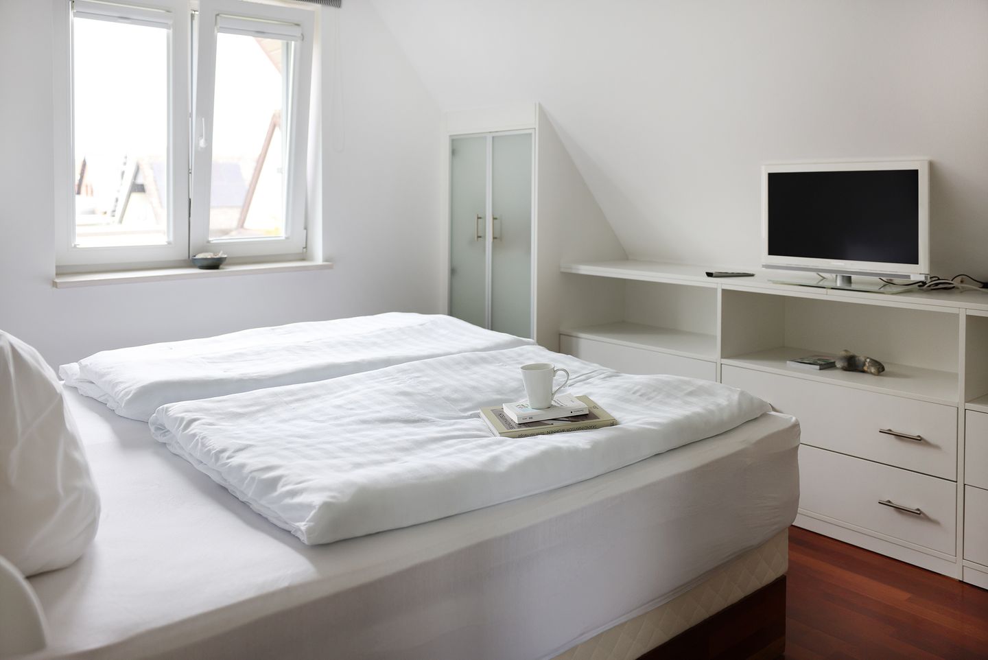 Schwedenhaus Wohnung Karlsson - Schlafzimmer