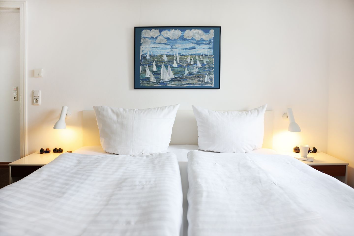 Schwedenhaus Wohnung Karlsson - Schlafzimmer