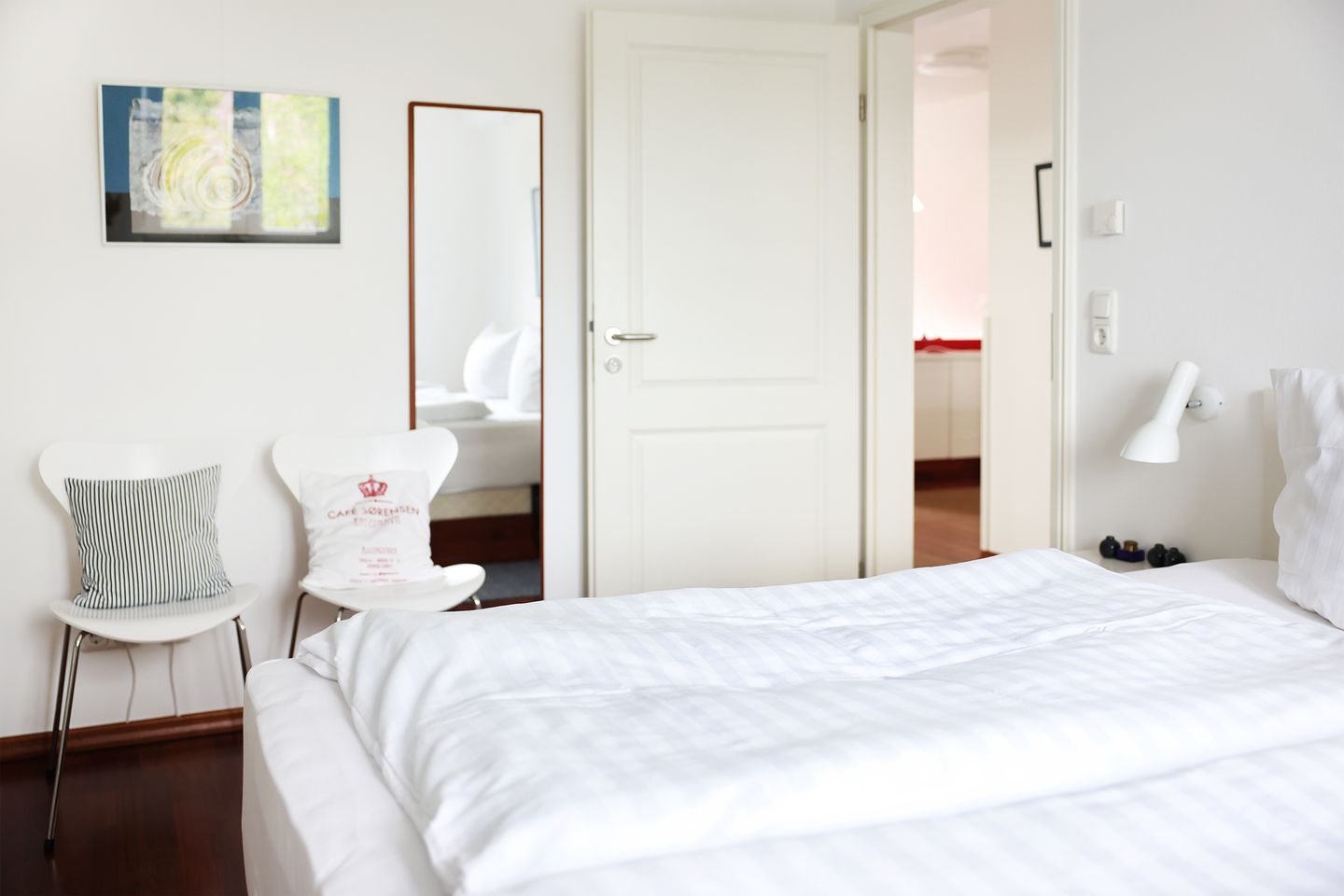 Schwedenhaus Wohnung Karlsson - Schlafzimmer