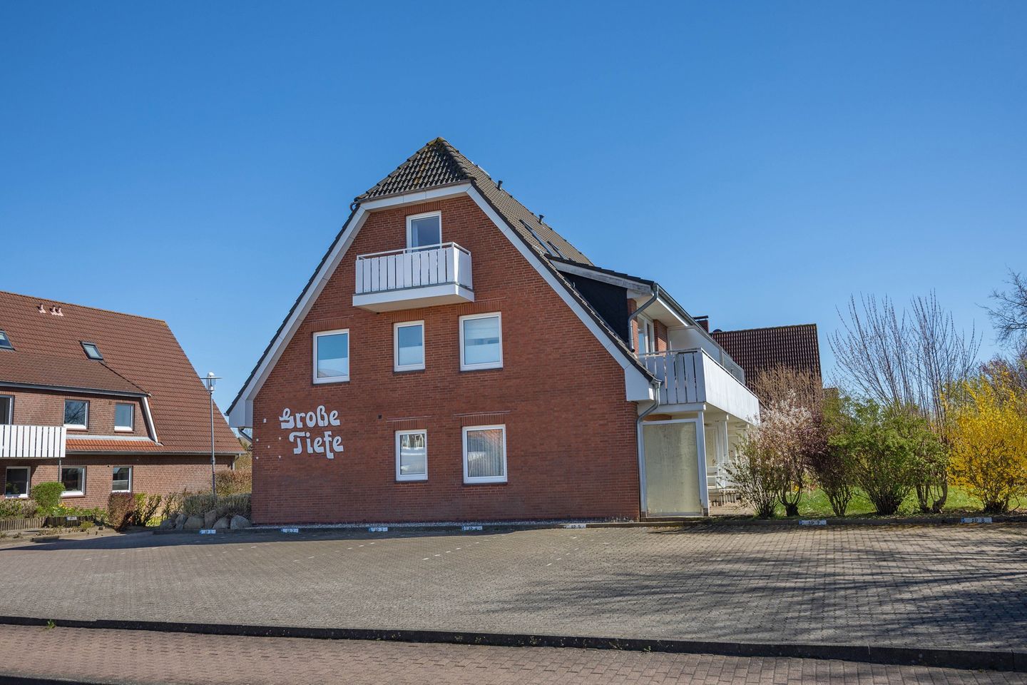 Ferienwohnung Sofie - Außenansicht