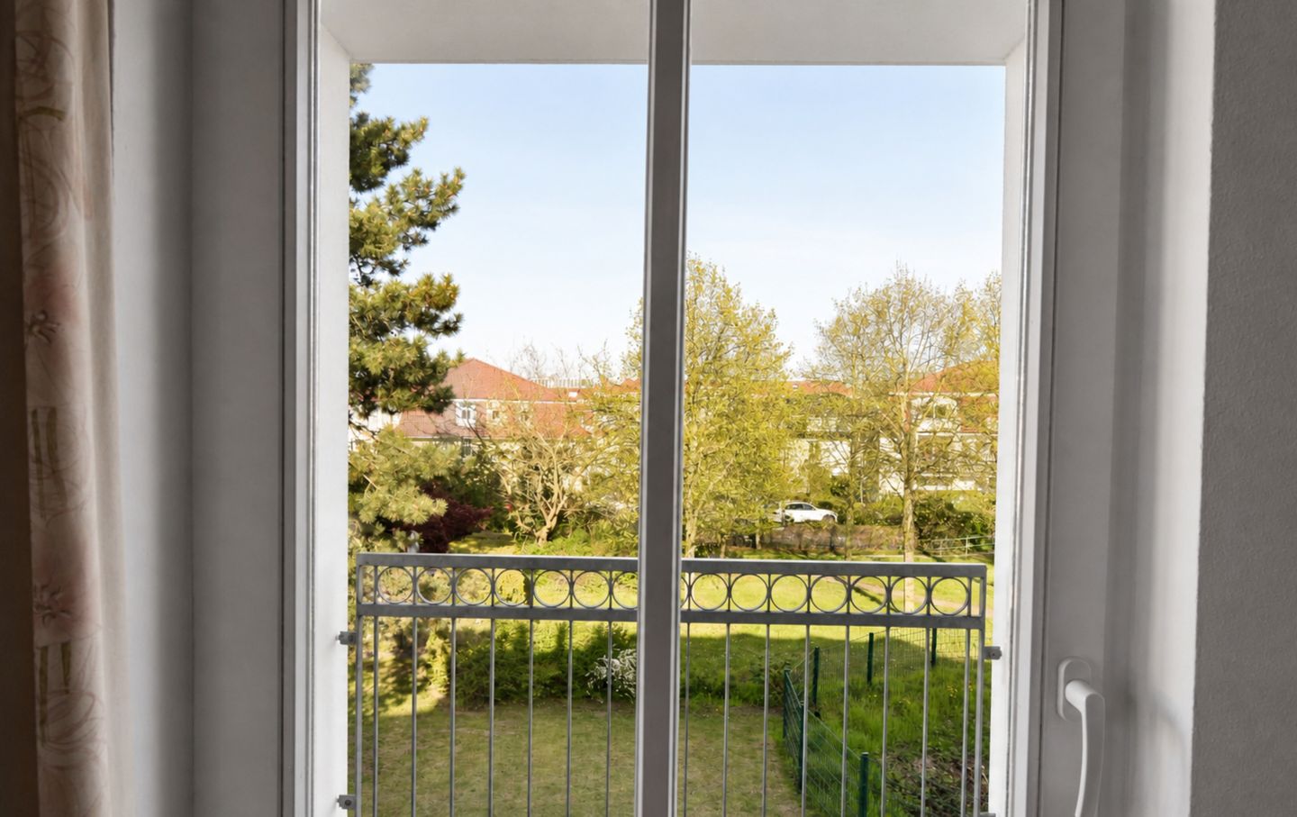 Gartenblick