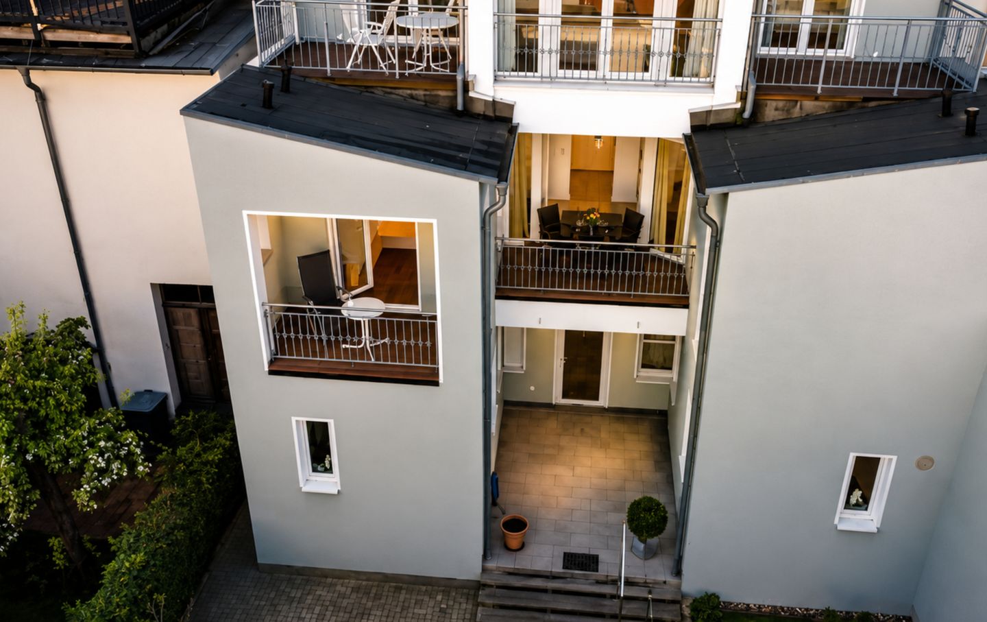 Fassade / Eingang