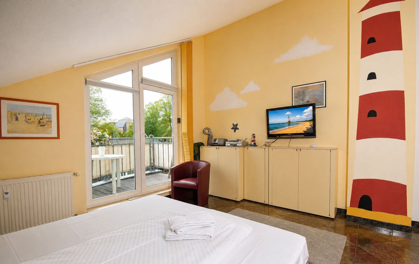 Schlafzimmer