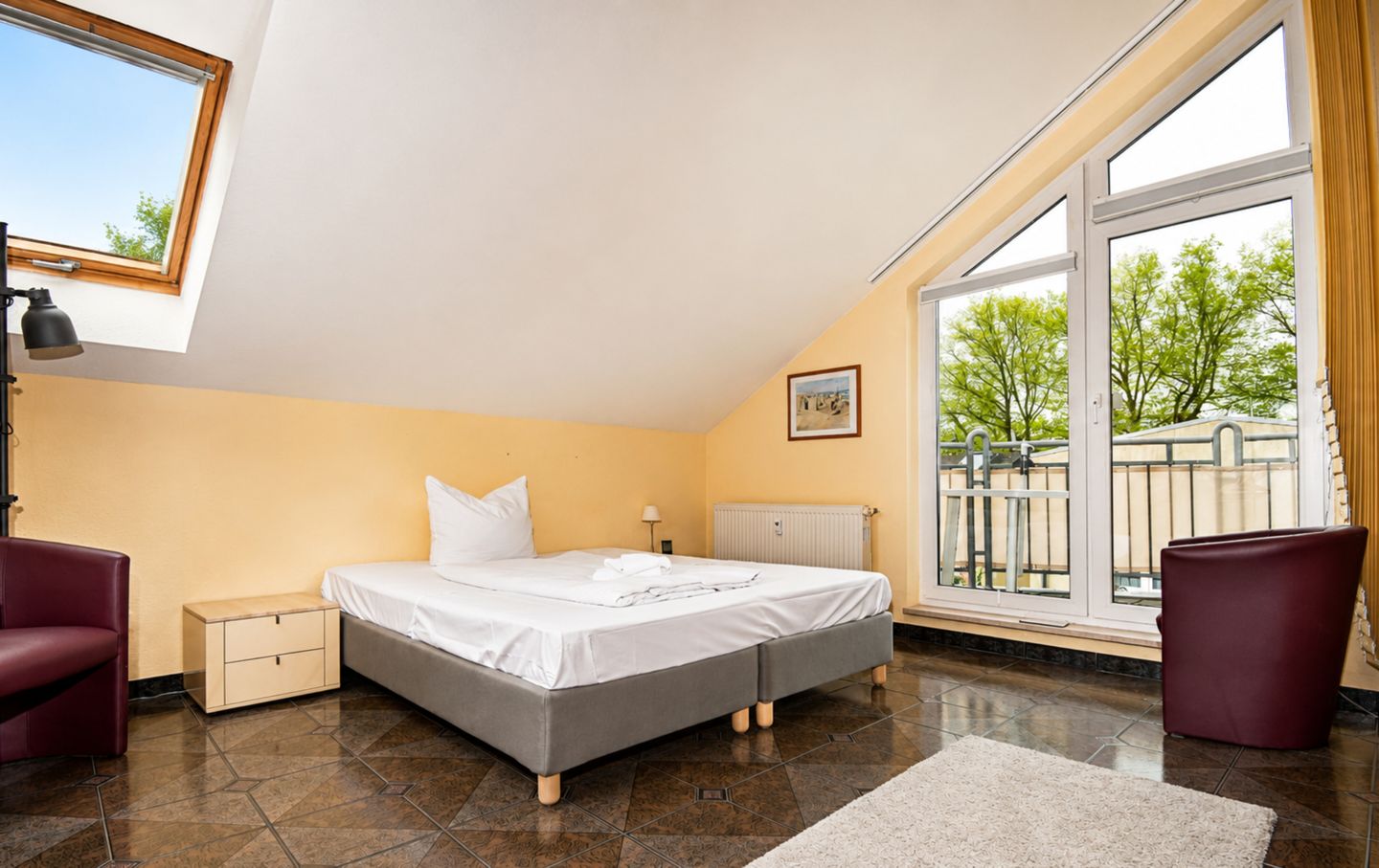 Schlafzimmer