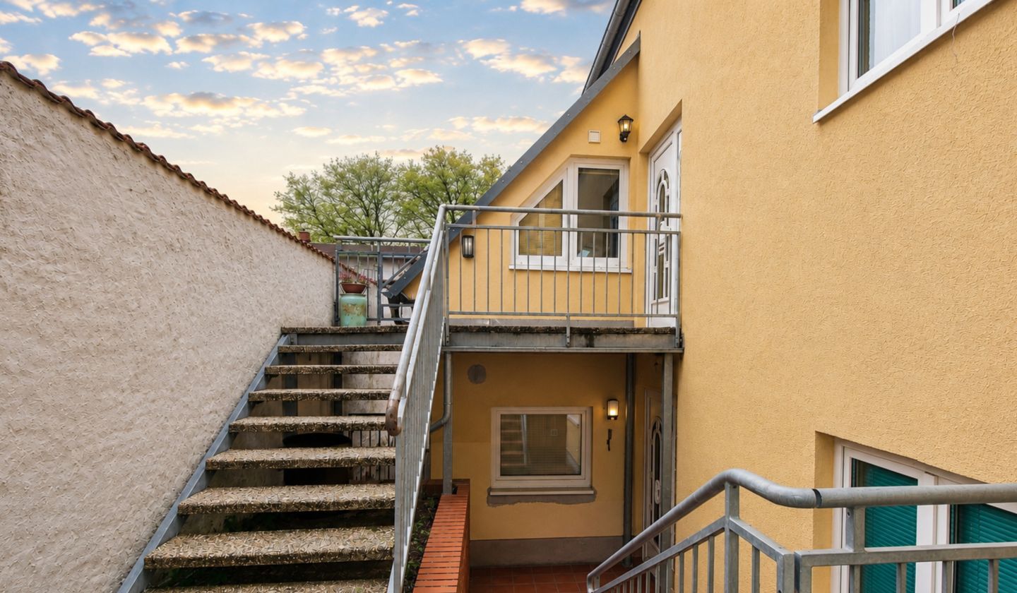 Fassade / Eingang
