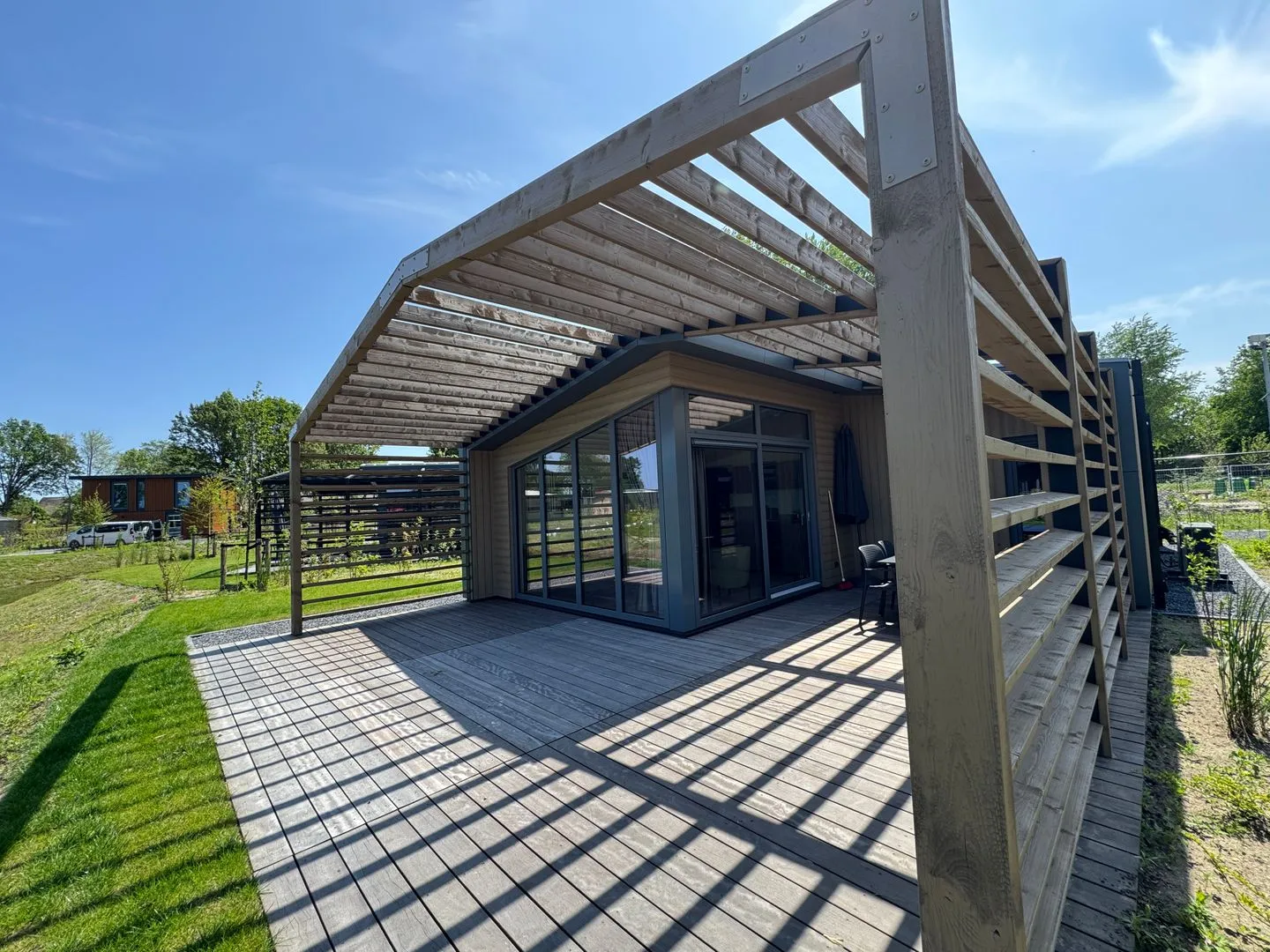  EuroParcs Enkhuizer Strand Chalet Havenlicht No. 558
