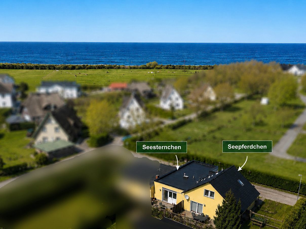Lage zur Ostsee