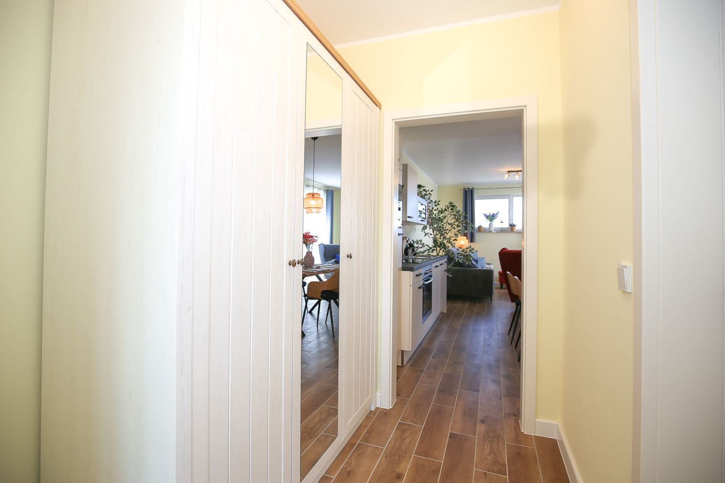 Ankleide Ferienwohnung Seestern