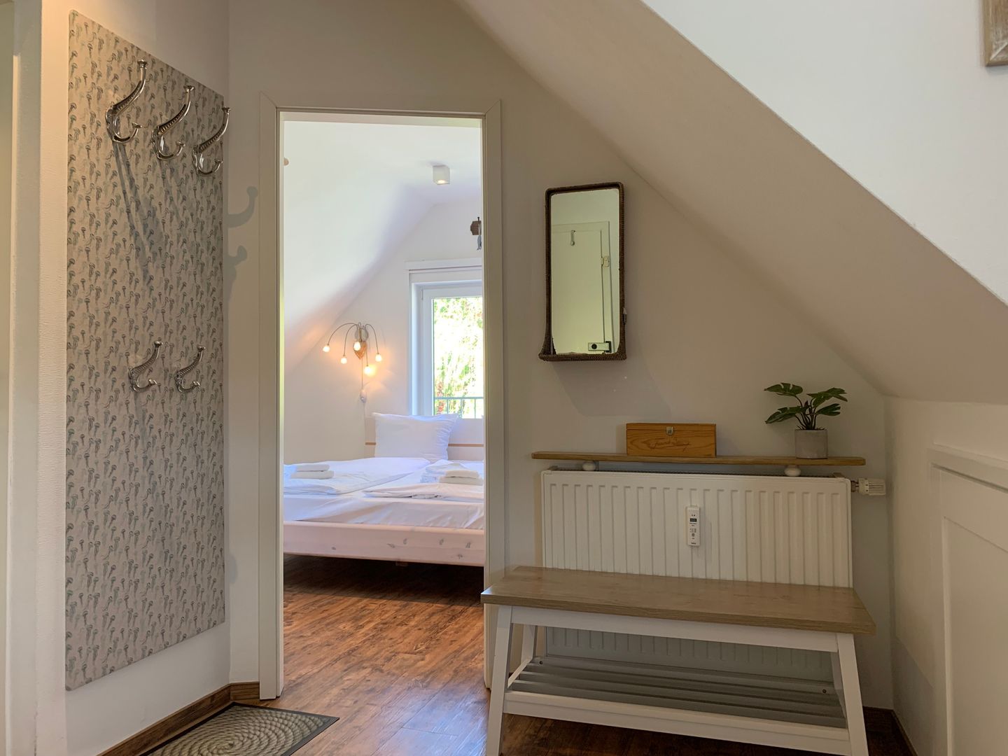 Flur mit Garderobe