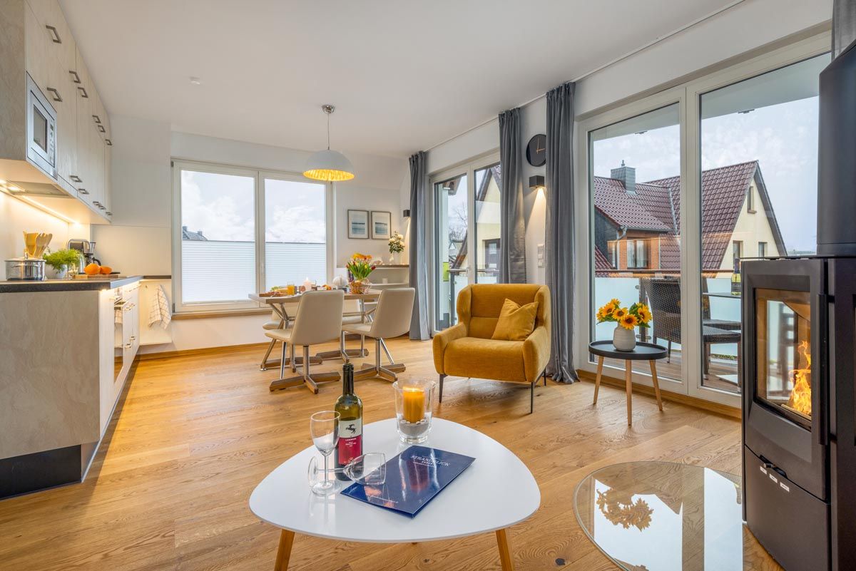  Ostseehaus Erika-Maria Zingst - Wohnzimmer