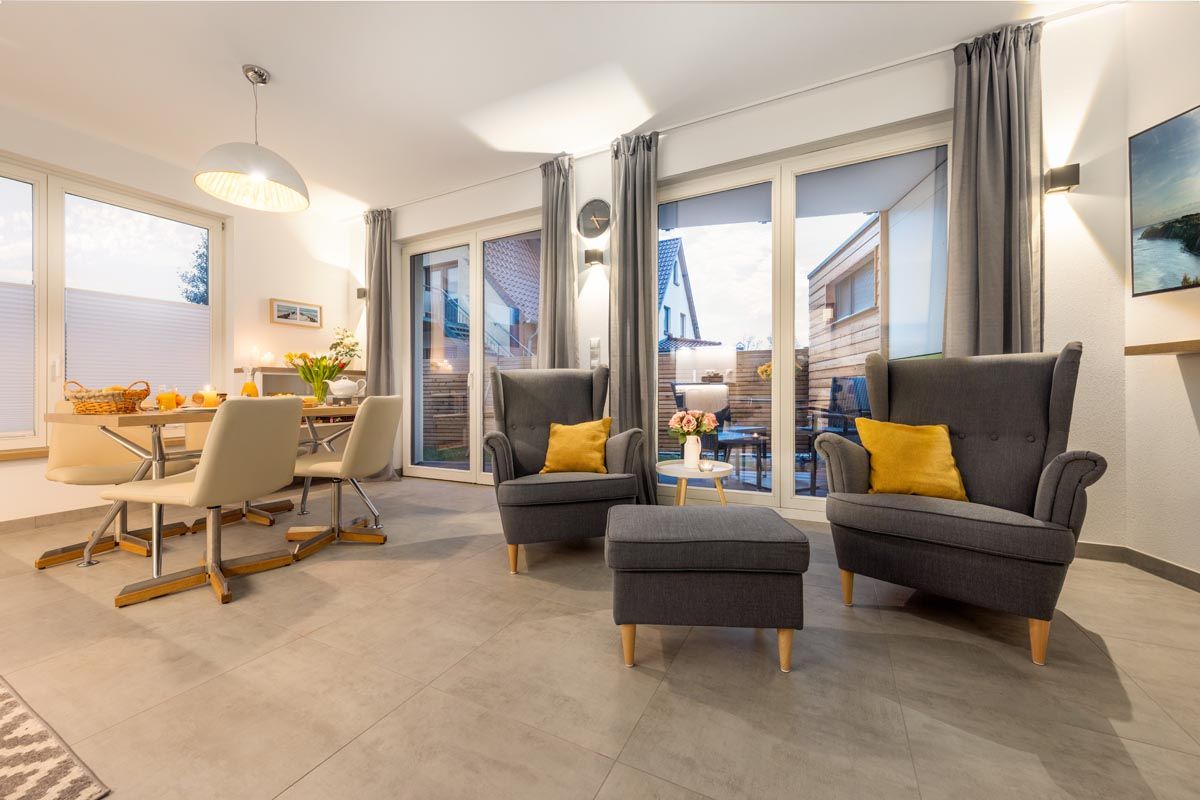  Ostseehaus Erika-Maria Zingst - Wohnzimmer