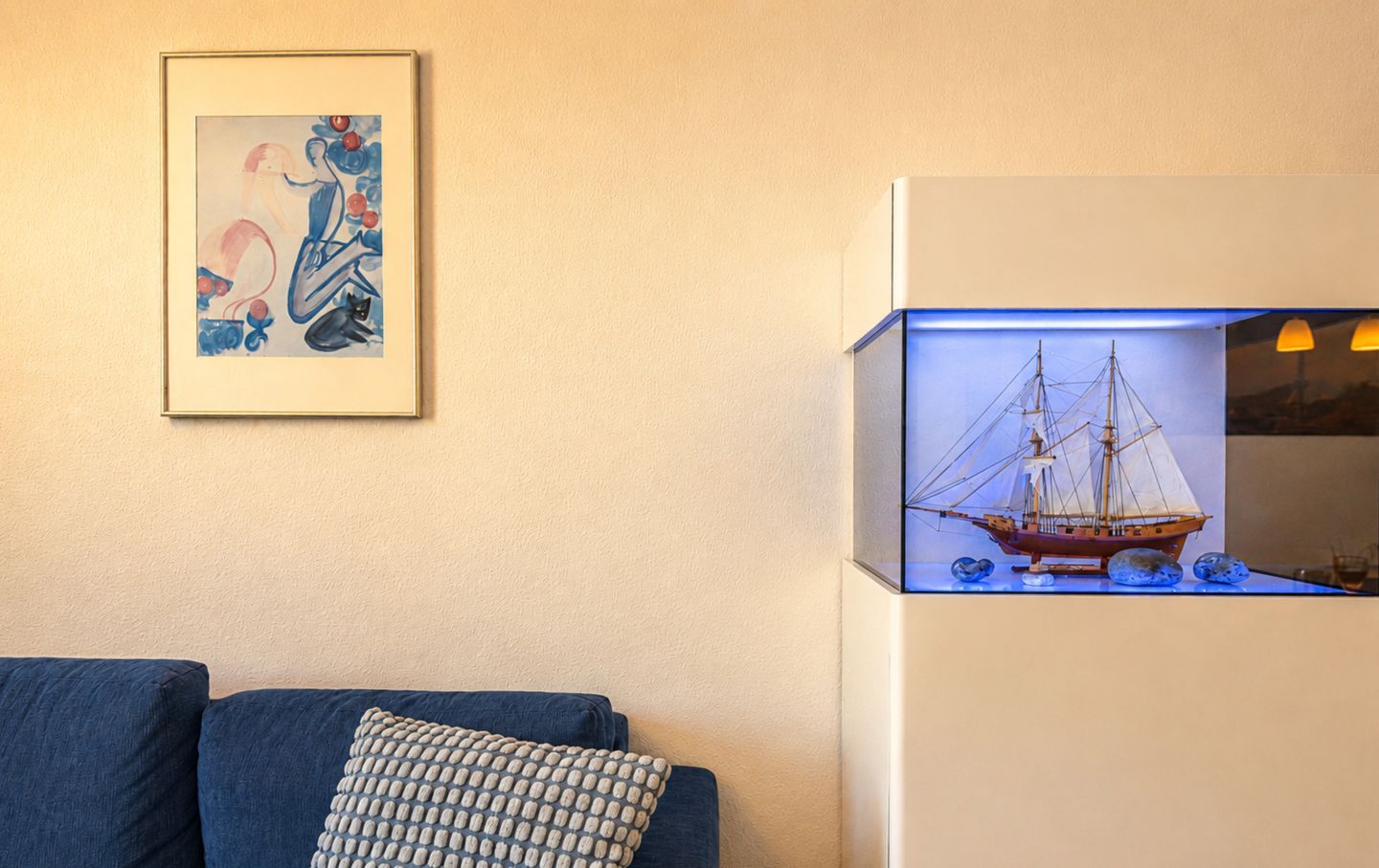 Detailaufnahme Wohnzimmer