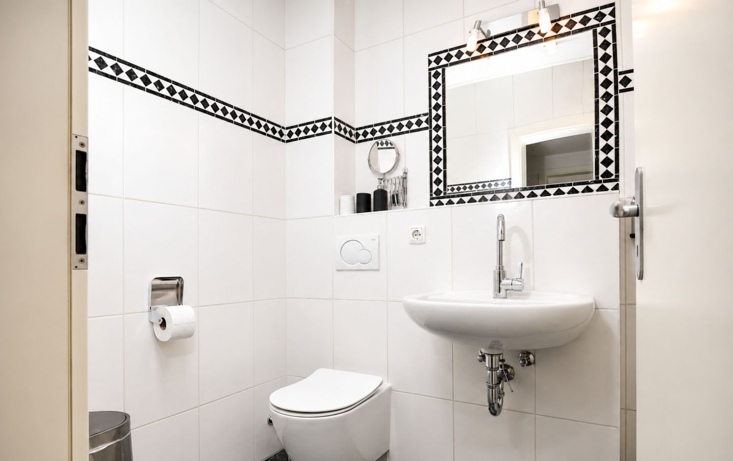 Duschbad mit WC