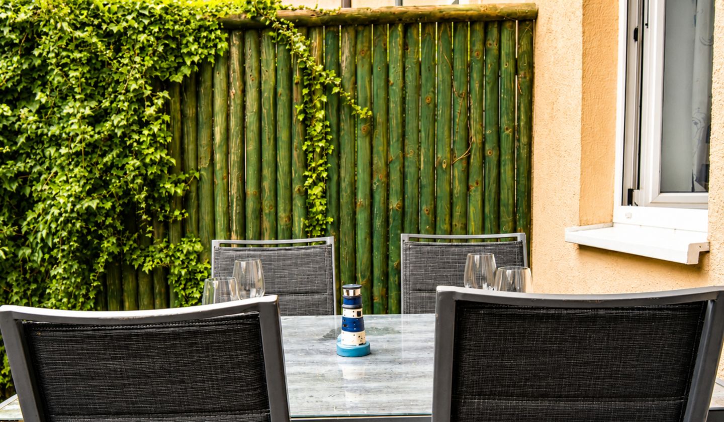 Detailaufnahme Terrasse