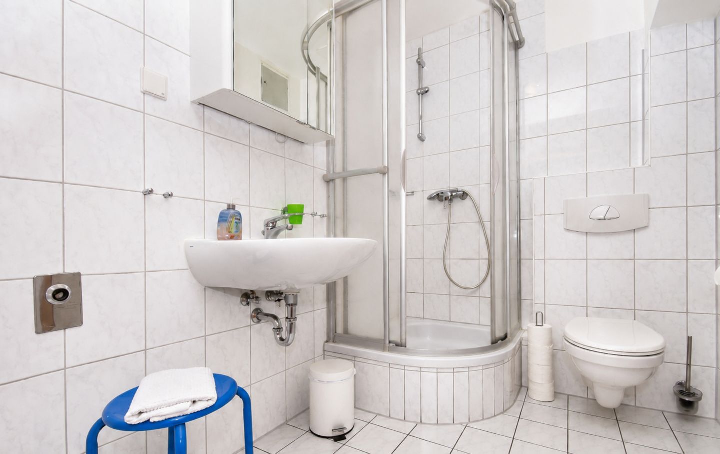 Duschbad mit WC