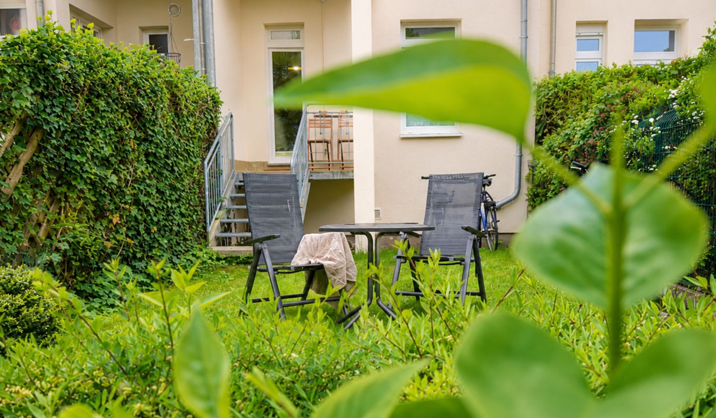 Blick in den Garten