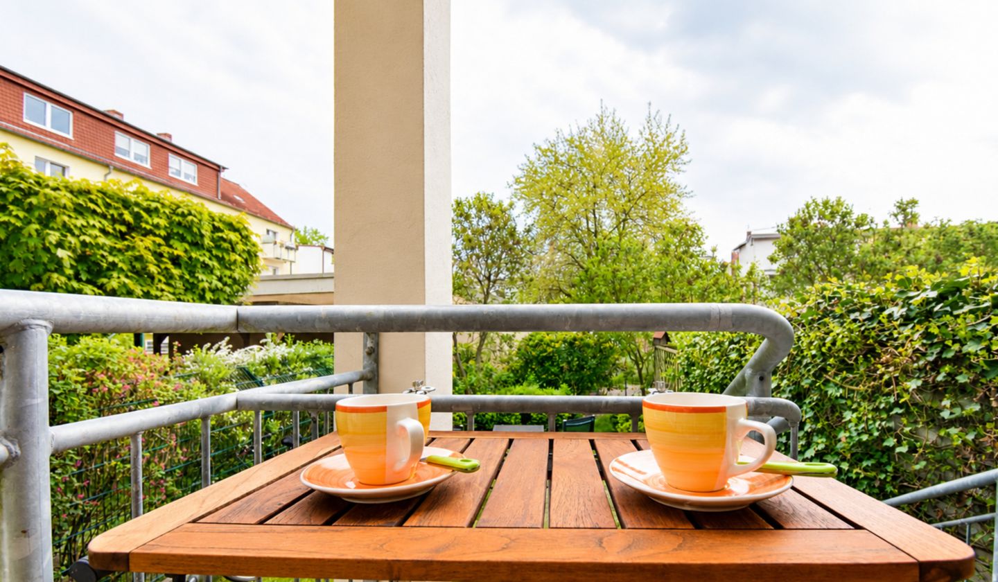 Detailaufnahme Terrasse