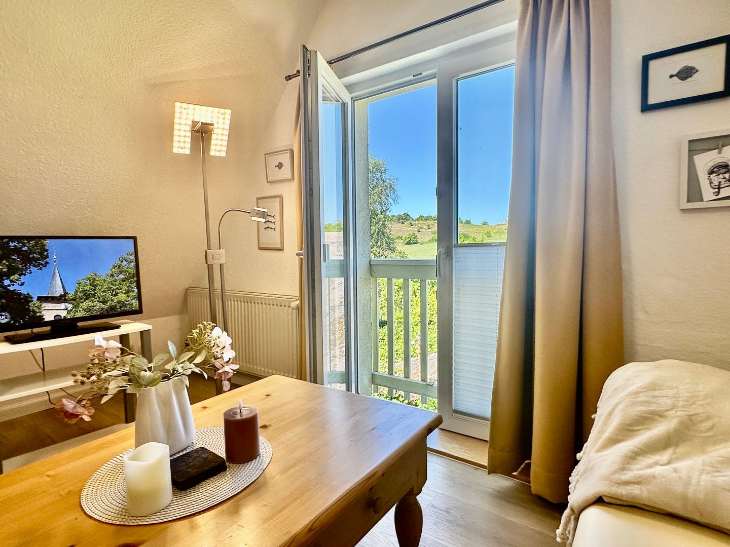 Das Reetdach-Studio · Wohnung 07 – Dachstudio mit Charakter