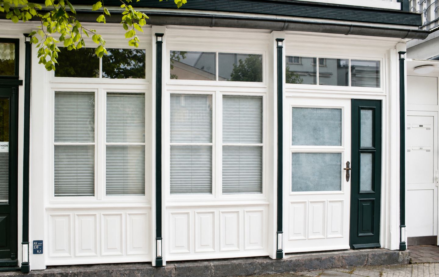 Eingang zur Wohnung