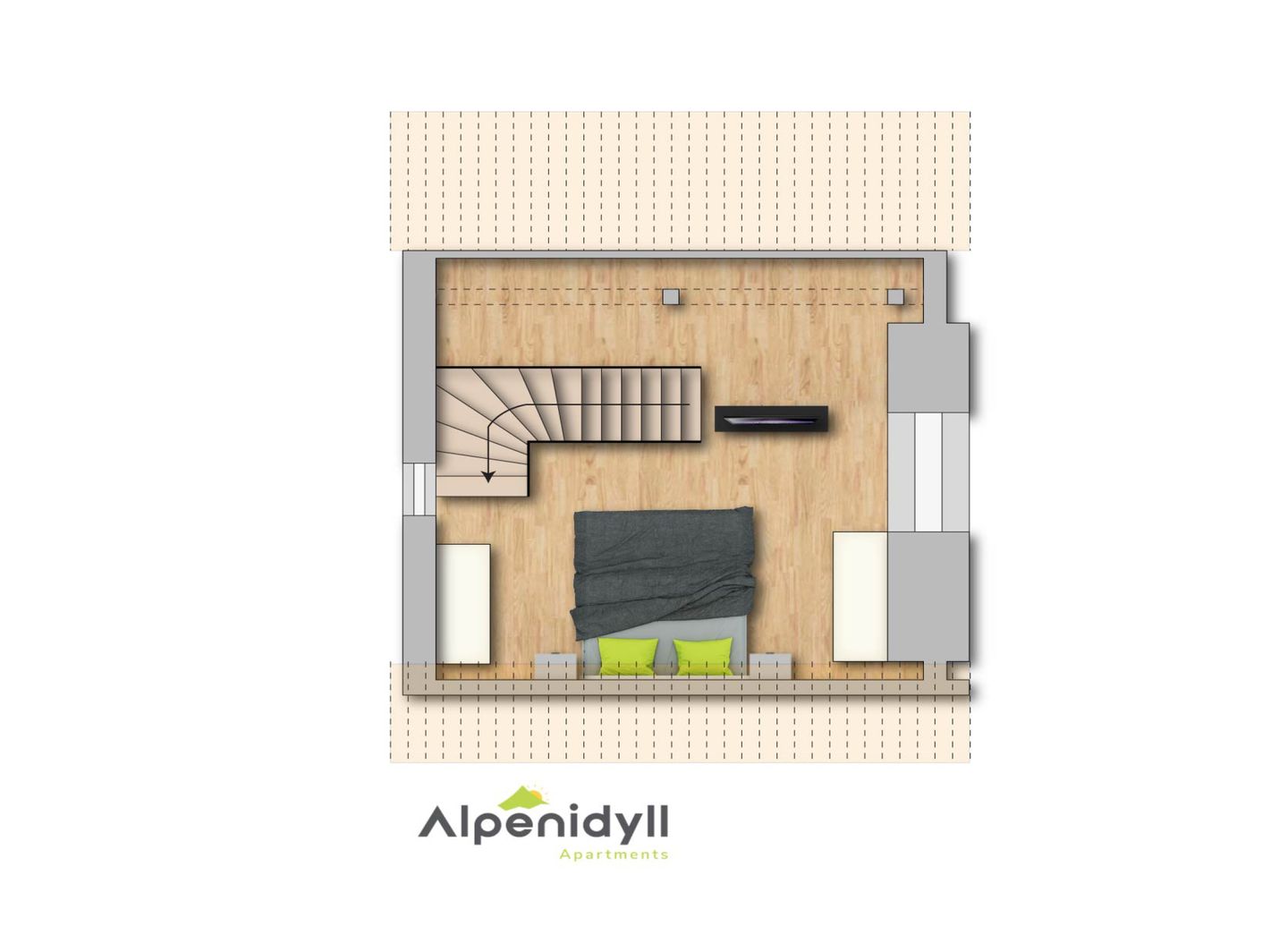  KUL App. 5 Öblarn - Grundriss Obergeschoss