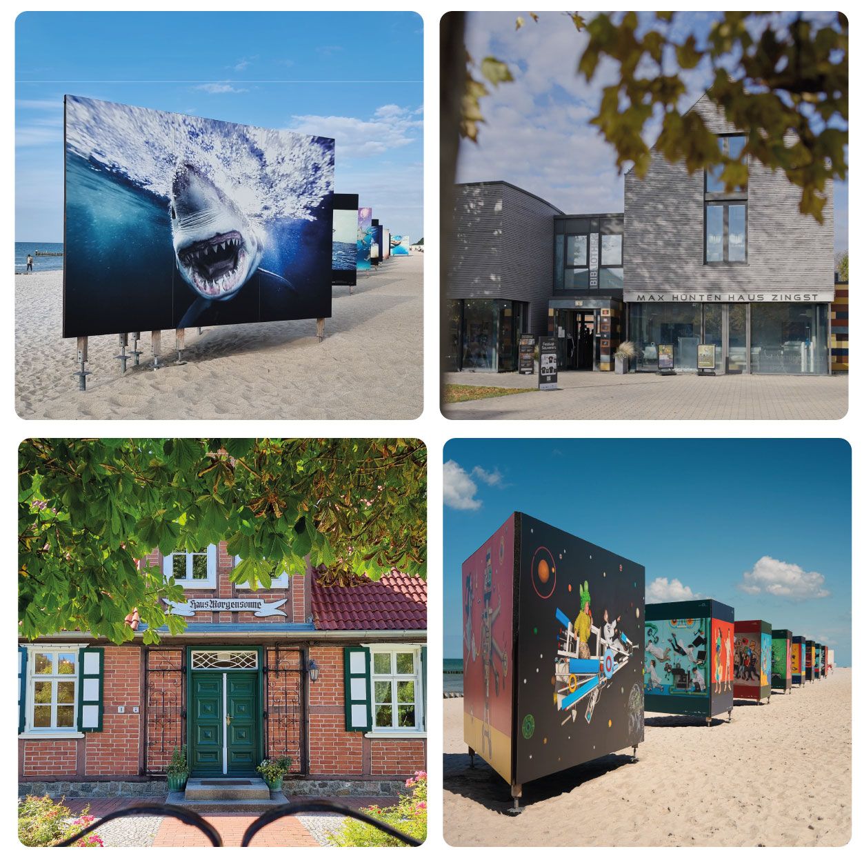 Sehenswürdigkeiten in Zingst