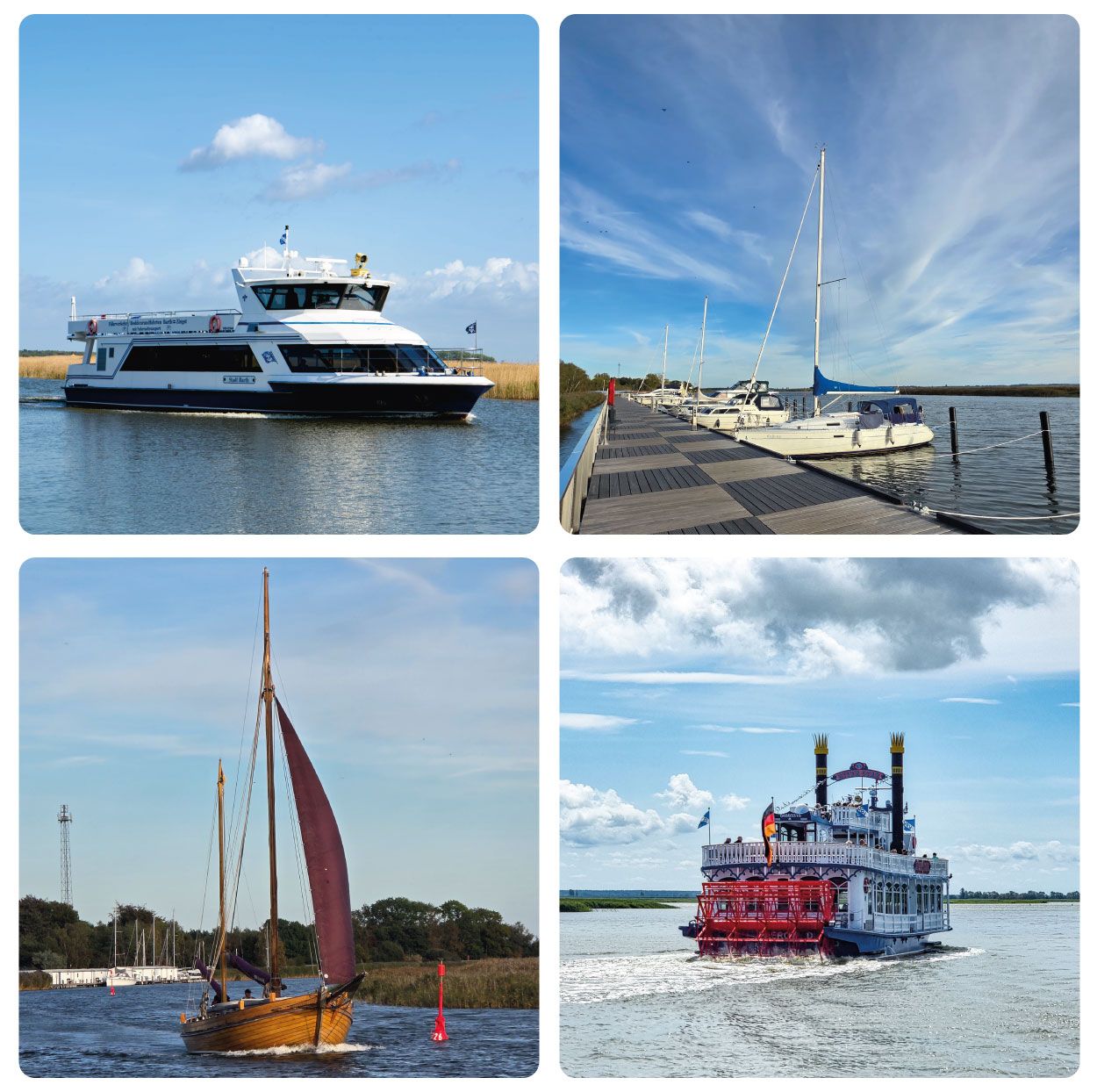 Hafen in Zingst