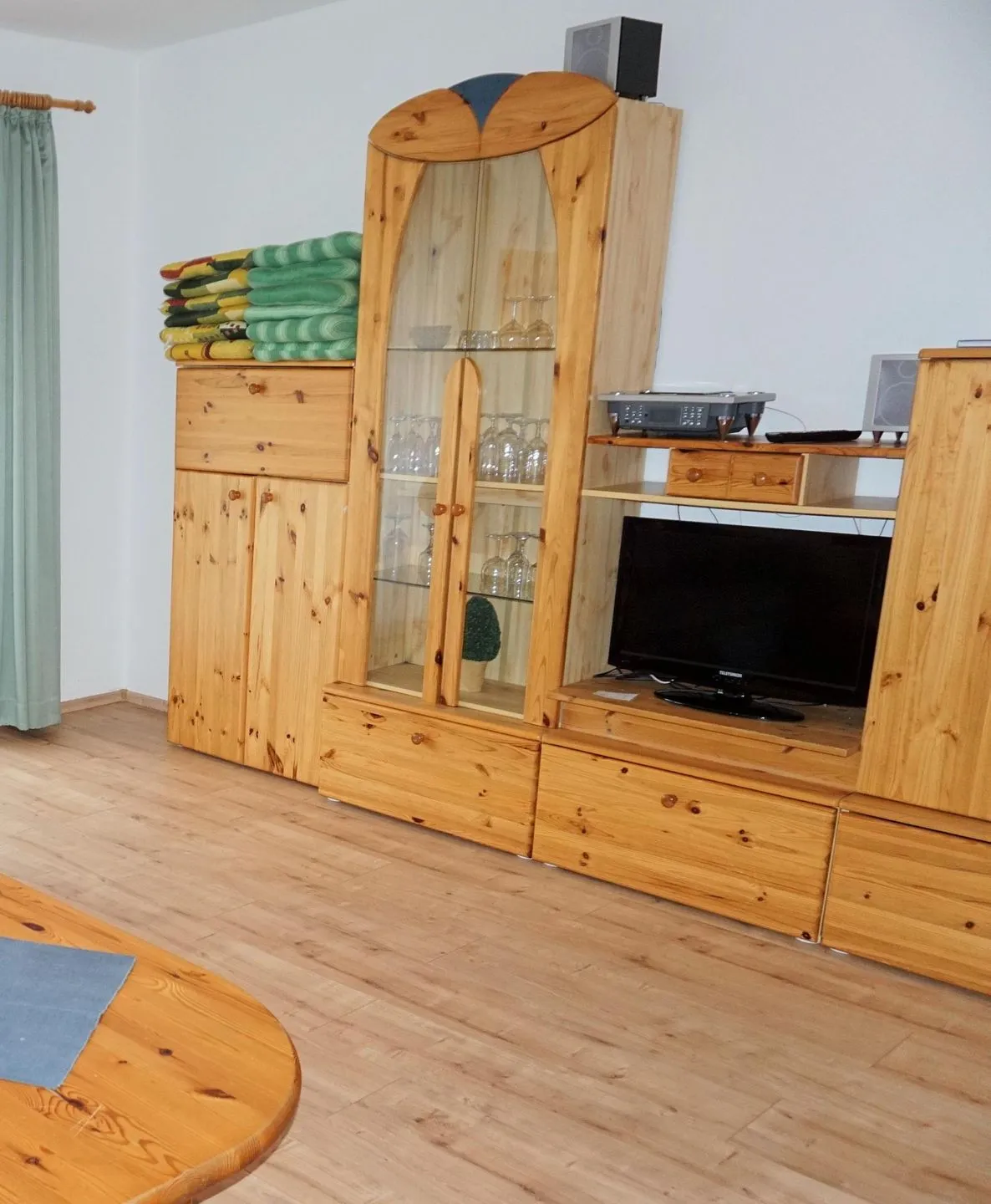 Feriendorf Hochbergle Haus 1 Lechbruck am See - Wohnzimmer