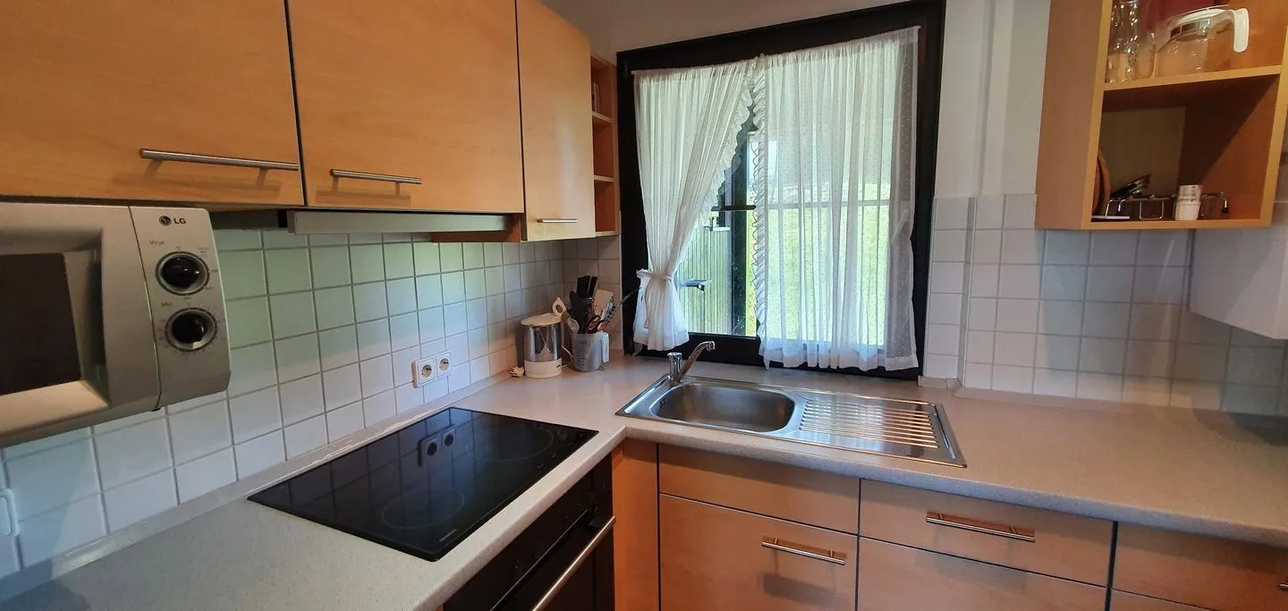 Feriendorf Hochbergle Haus 7 Lechbruck am See - Küche / Küchenzeile
