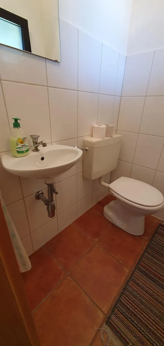 Feriendorf Hochbergle Haus 7 Lechbruck am See - Gäste-WC