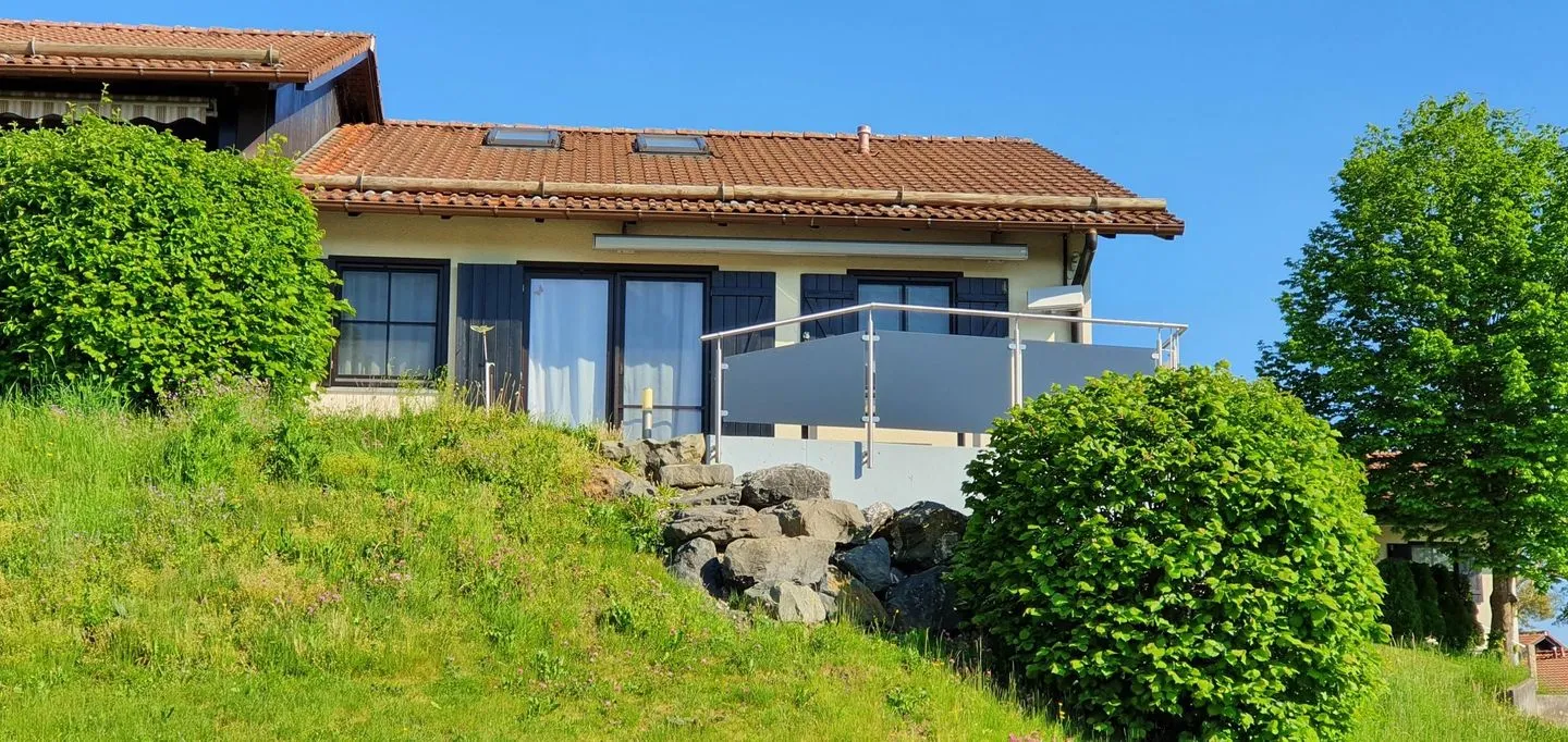 Feriendorf Hochbergle Haus 108 Lechbruck am See - Hauptansicht