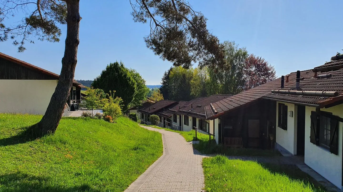 Feriendorf Hochbergle Haus 142 - Lechseeblick Lechbruck am See - Nachbarschaft