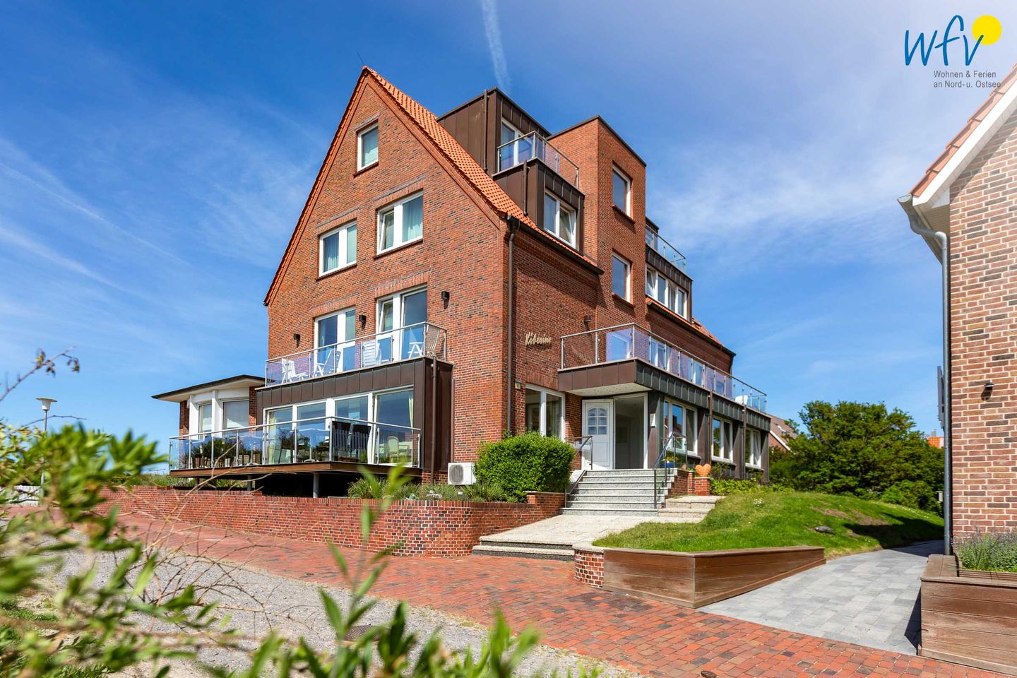 Hauptansicht – Haus Köbesine