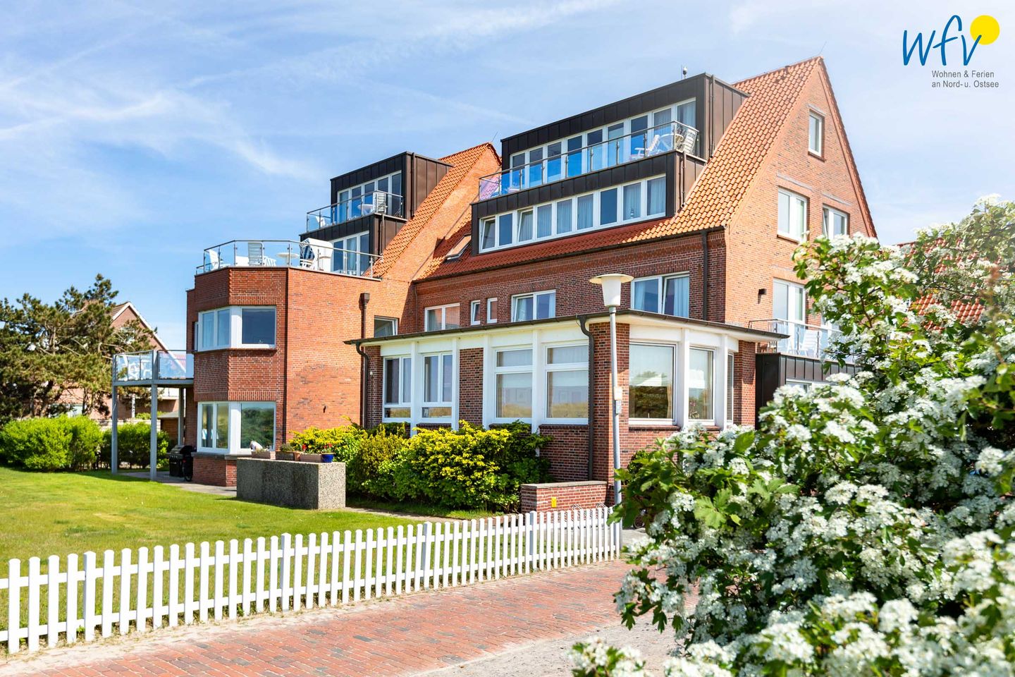 Hauptansicht – Haus Köbesine