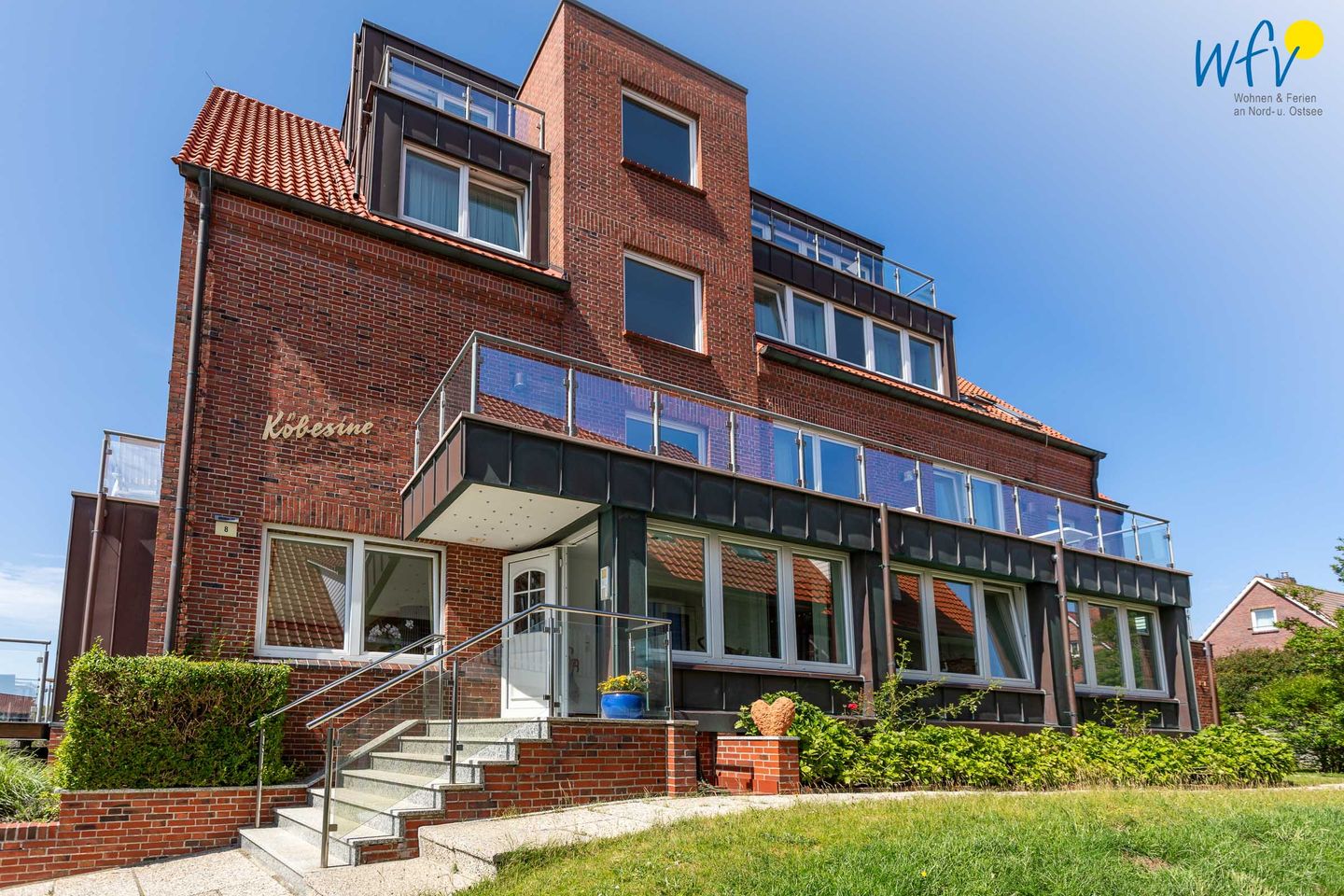 Hauptansicht – Haus Köbesine