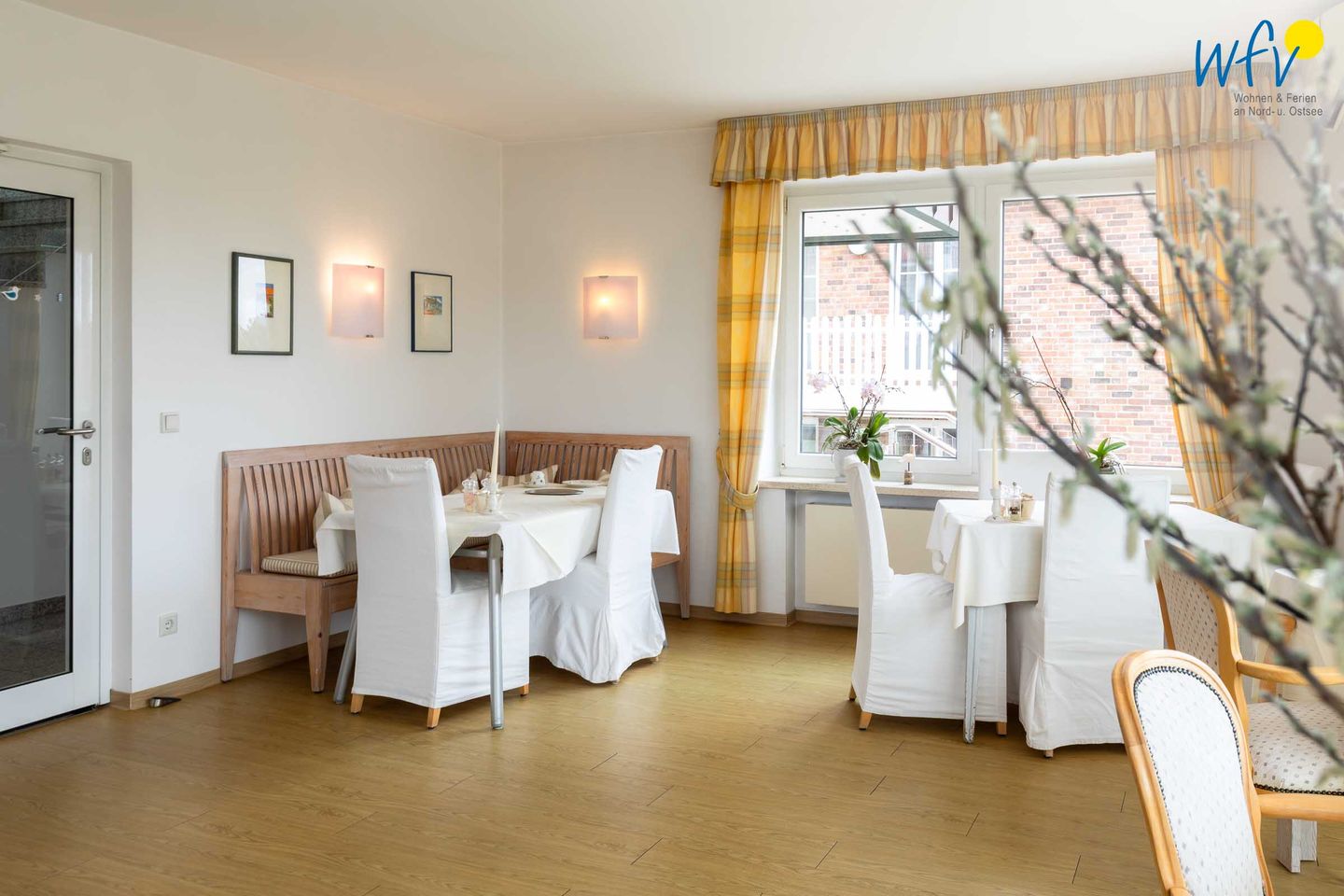Frühstücksraum – Haus Köbesine