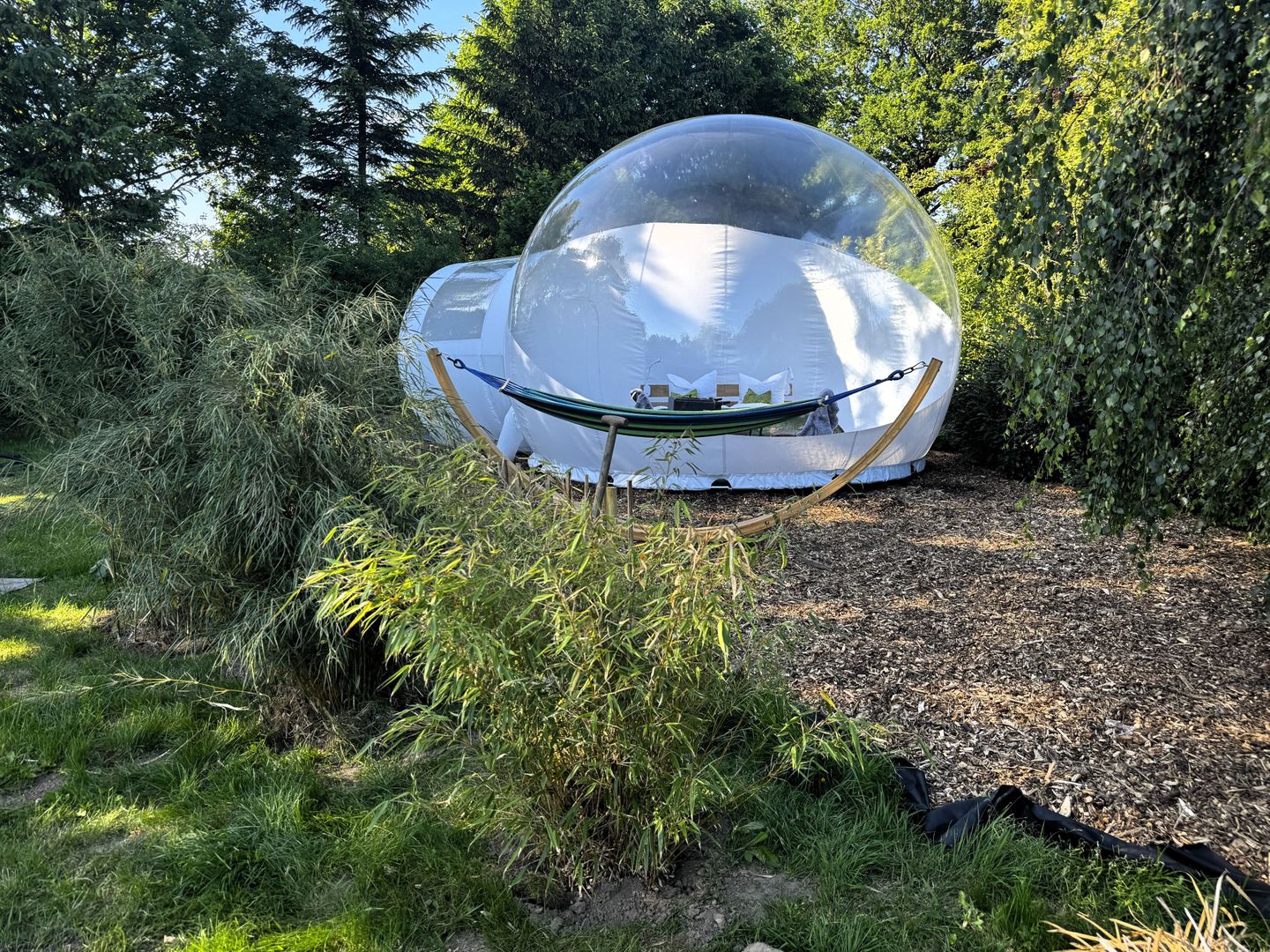  Bubbletent Sternenblick Hamburg Nord-Ost - 