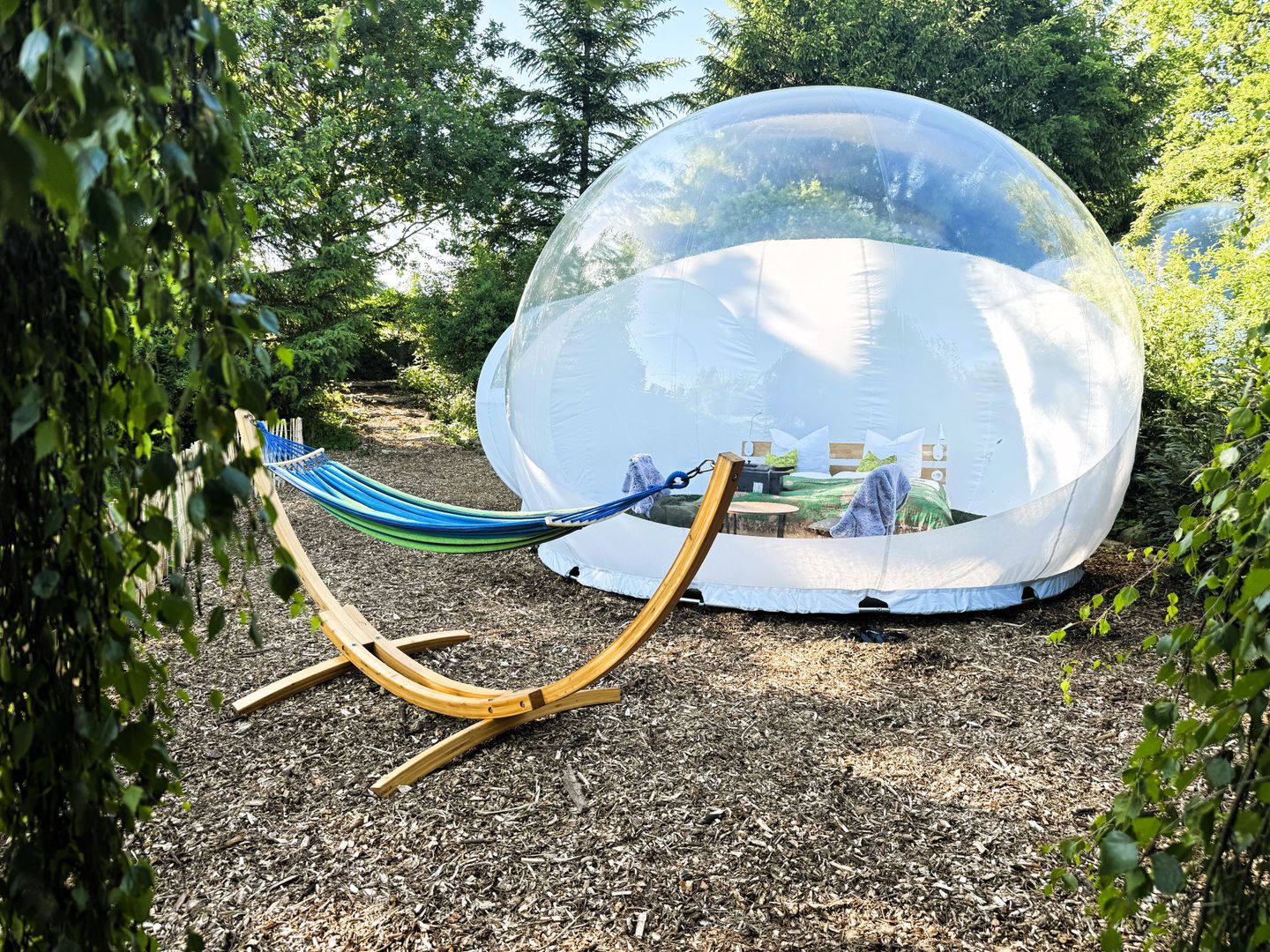  Bubbletent Sternenblick Hamburg Nord-Ost - 