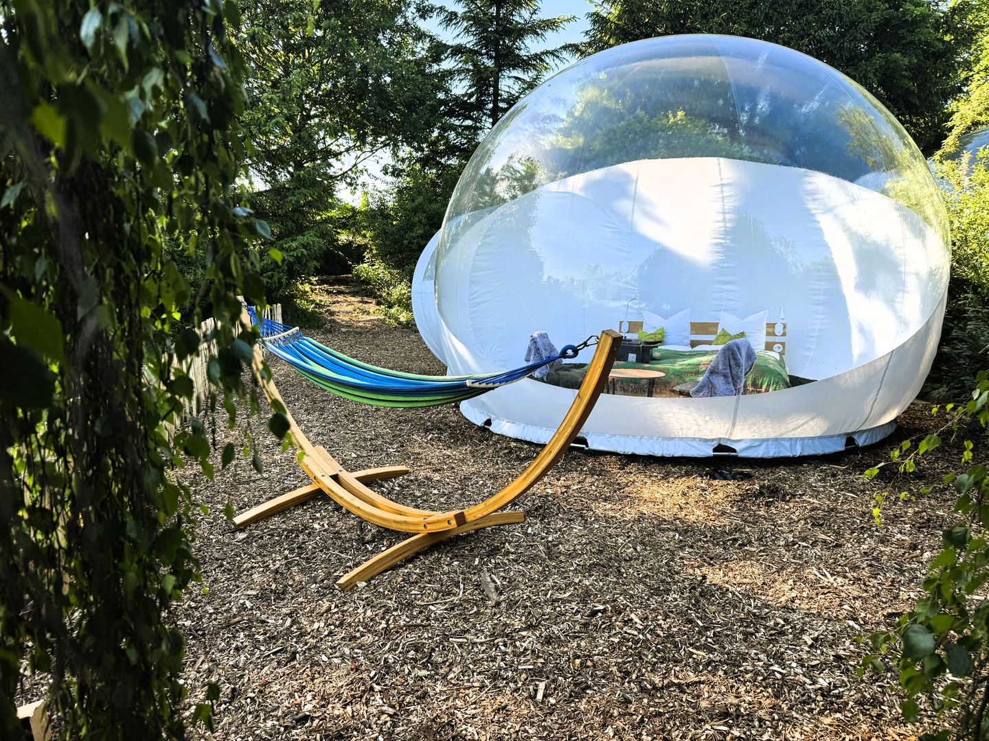  Bubbletent Sternenblick Hamburg Nord-Ost - 