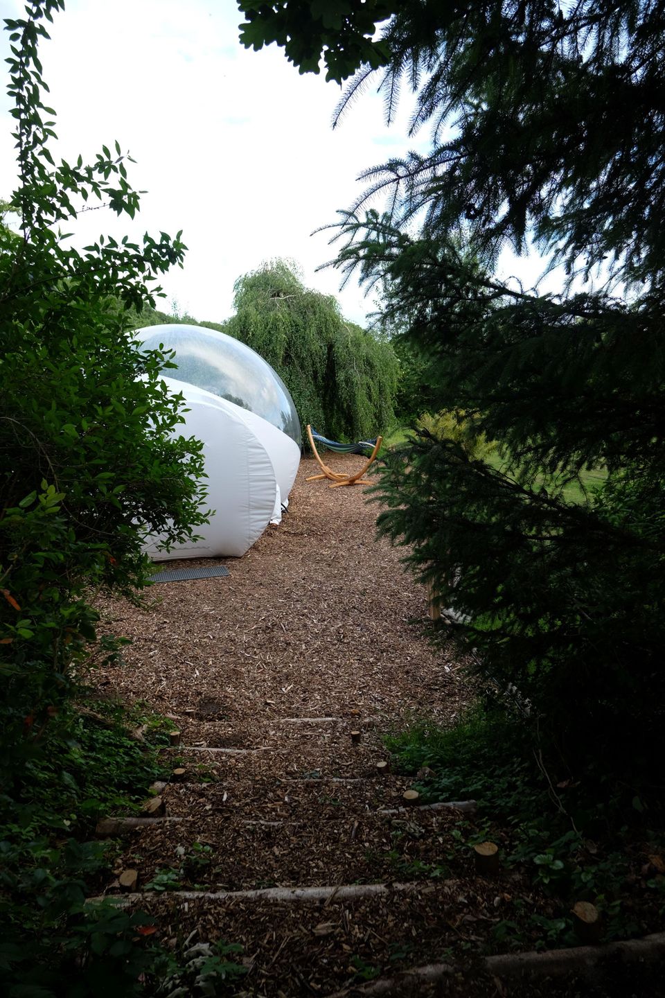  Bubbletent Sternenblick Hamburg Nord-Ost - 