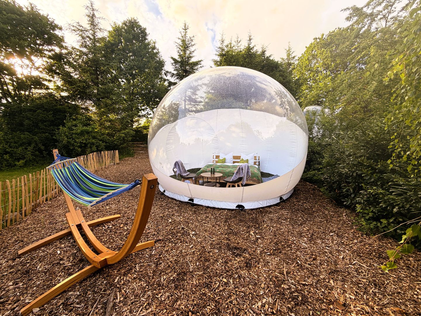  Bubbletent Sternenblick Hamburg Nord-Ost - 