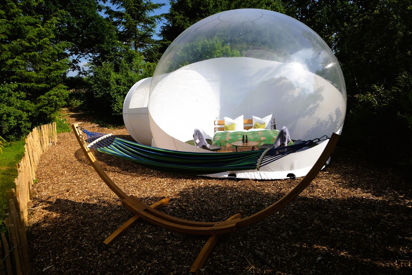  Bubbletent Sternenblick Hamburg Nord-Ost - 