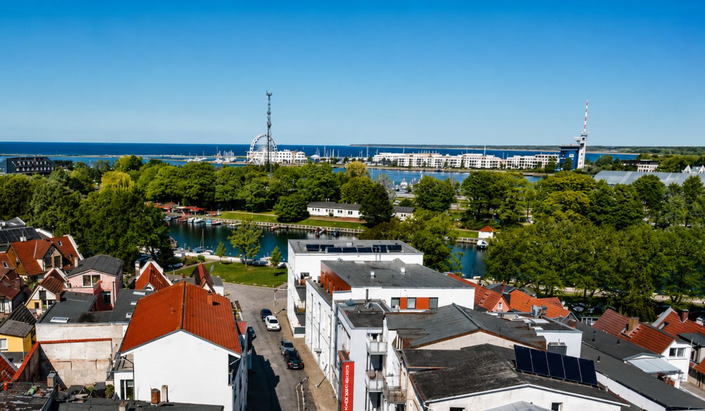 Lage zur Ostsee