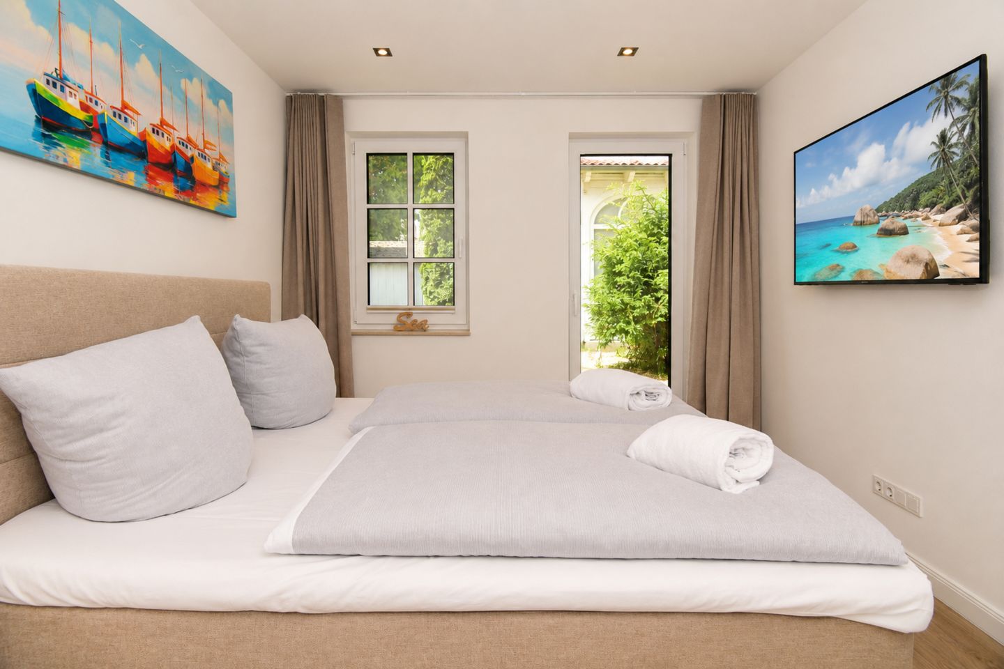 Schlafzimmer
