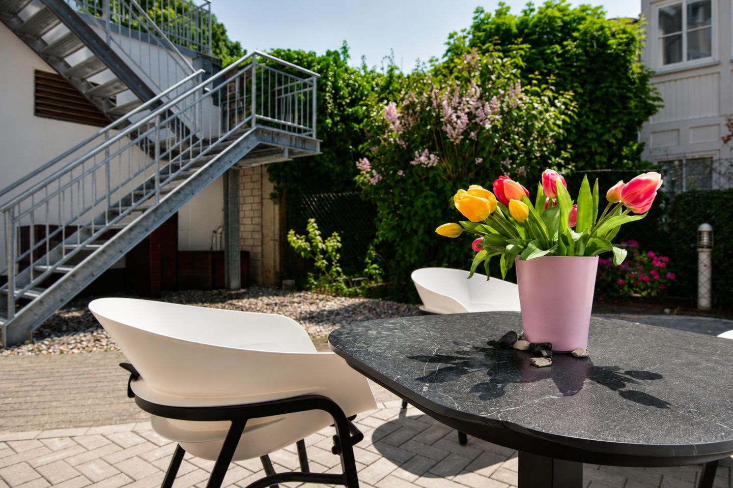 Detailaufnahme Terrasse
